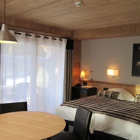 Szálloda Logis Gai Soleil Samoëns