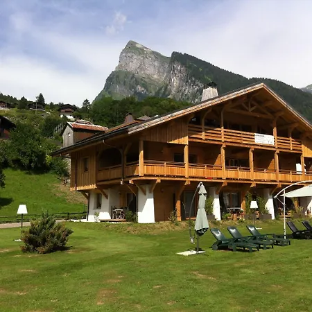 Logis Gai Soleil Szálloda Samoëns