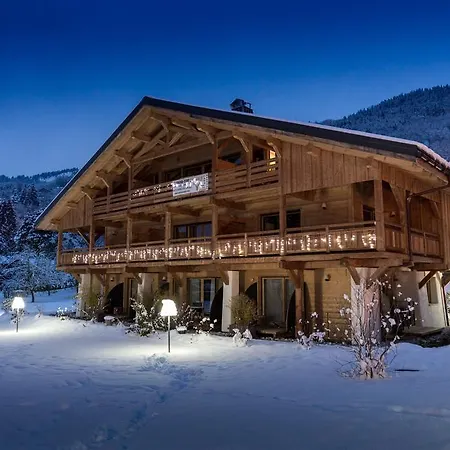 Szálloda Logis Gai Soleil Samoëns