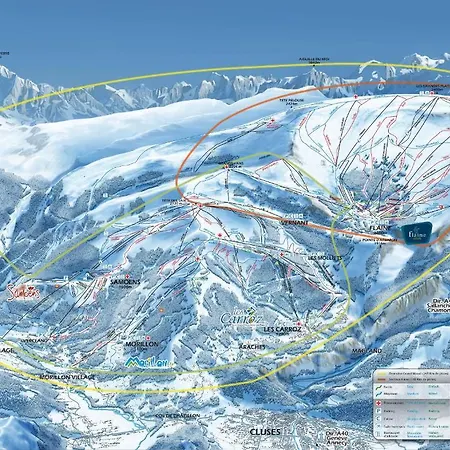 Logis Gai Soleil 3* Samoëns