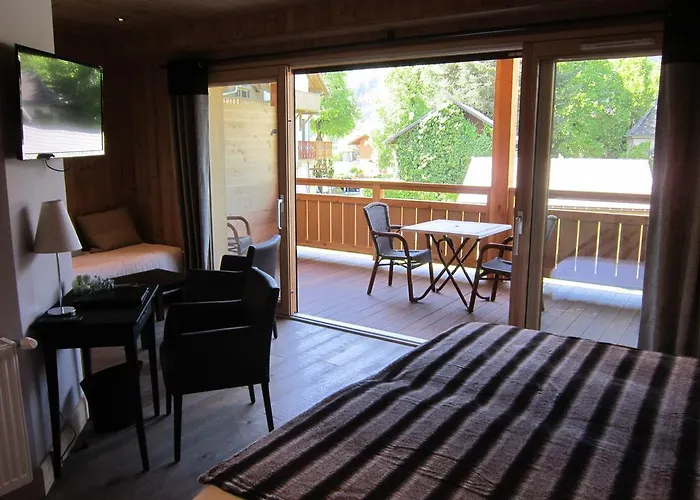 Logis Gai Soleil Hotel Samoëns